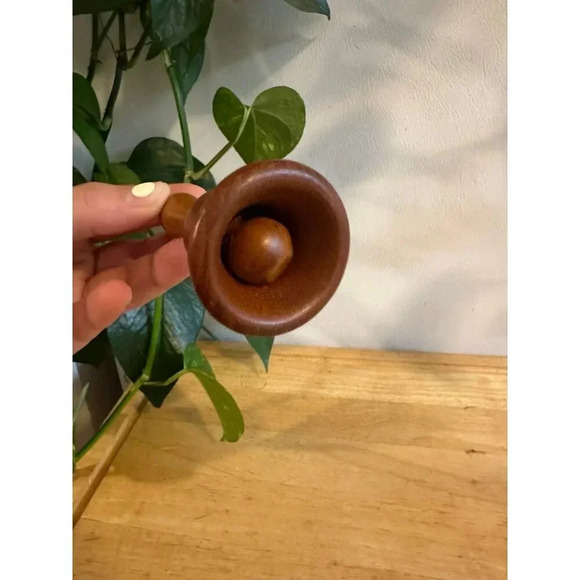 Wooden Small bell decor - Picture 4 of 5